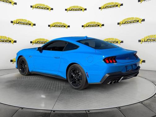 Grabber Blue 2026 Ford Mustang GT