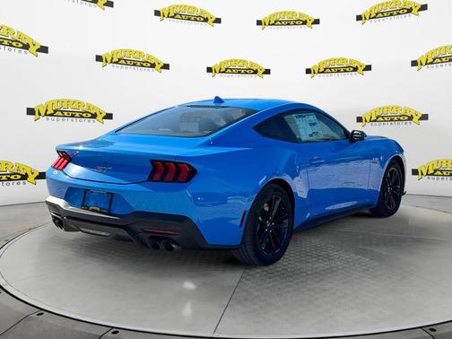 Grabber Blue 2026 Ford Mustang GT