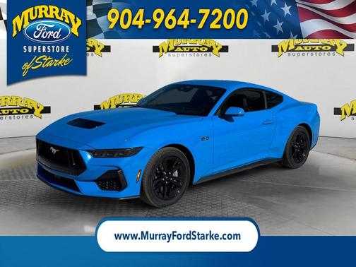 Grabber Blue 2026 Ford Mustang GT
