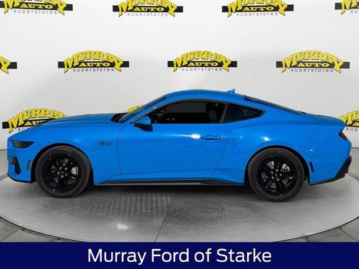 Grabber Blue 2026 Ford Mustang GT