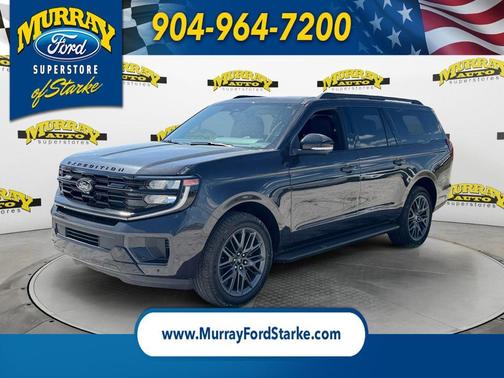 Dark Matter Gray Metallic 2026 Ford Expedition Max Platinum
