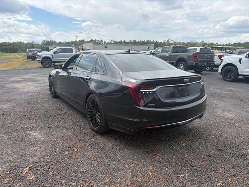 Manhattan Noir Metallic 2019 Cadillac CT6 3.0 Twin Turbo Sport