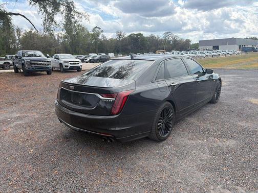 Manhattan Noir Metallic 2019 Cadillac CT6 3.0 Twin Turbo Sport