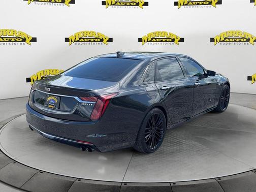 Manhattan Noir Metallic 2019 Cadillac CT6 3.0 Twin Turbo Sport