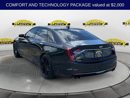 Manhattan Noir Metallic 2019 Cadillac CT6 3.0 Twin Turbo Sport
