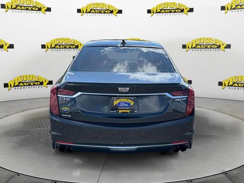 Manhattan Noir Metallic 2019 Cadillac CT6 3.0 Twin Turbo Sport