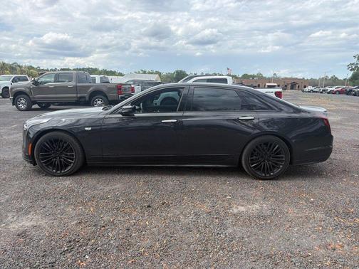 Manhattan Noir Metallic 2019 Cadillac CT6 3.0 Twin Turbo Sport