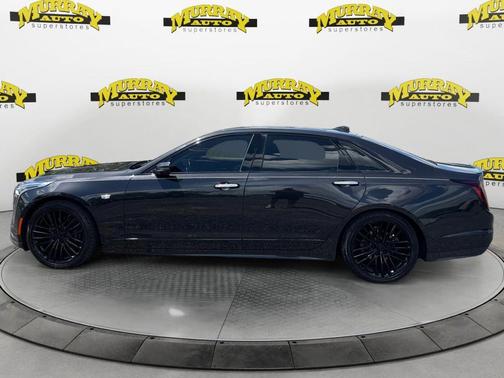 Manhattan Noir Metallic 2019 Cadillac CT6 3.0 Twin Turbo Sport