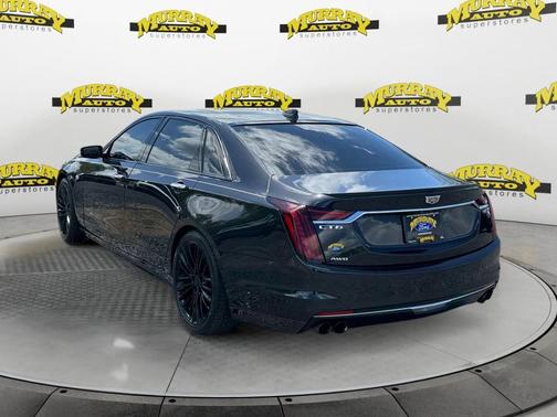 Manhattan Noir Metallic 2019 Cadillac CT6 3.0 Twin Turbo Sport