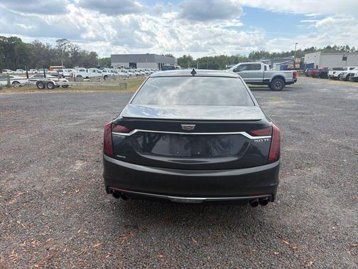 Manhattan Noir Metallic 2019 Cadillac CT6 3.0 Twin Turbo Sport