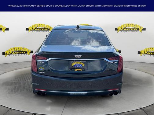 Manhattan Noir Metallic 2019 Cadillac CT6 3.0 Twin Turbo Sport