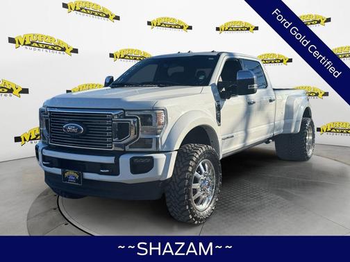 2022 Ford F-450 Platinum