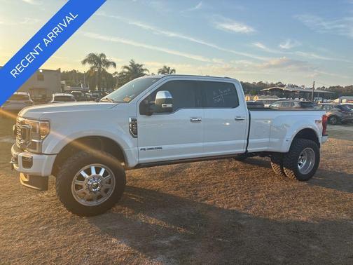 2022 Ford F-450 Platinum