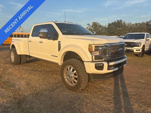 2022 Ford F-450 Platinum