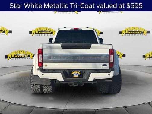 2022 Ford F-450 Platinum