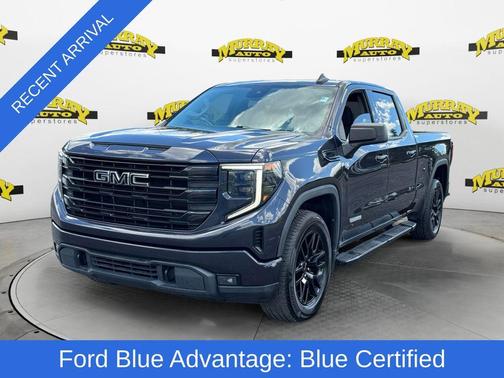 Titanium Rush Metallic 2023 GMC Sierra 1500 Elevation