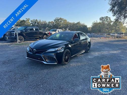 2021 Toyota Camry XSE