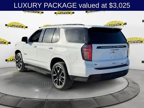 Summit White 2024 Chevrolet Tahoe RST