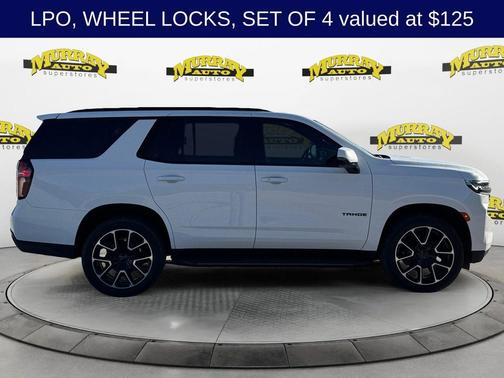 Summit White 2024 Chevrolet Tahoe RST
