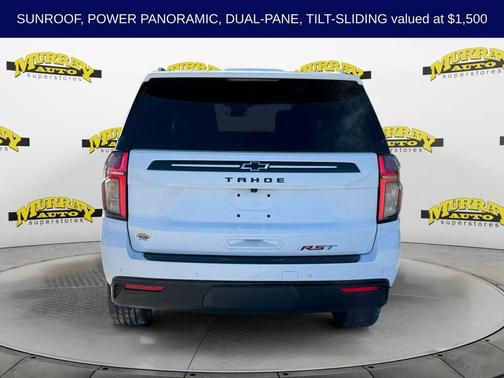Summit White 2024 Chevrolet Tahoe RST