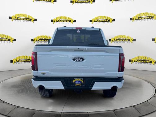 Star White 2026 Ford F-150 Lariat