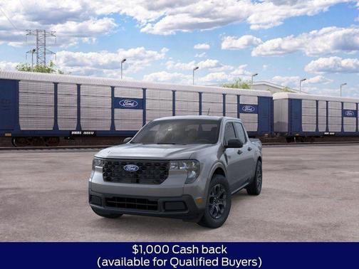 Carbonized Gray Metallic 2026 Ford Maverick XLT