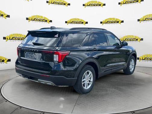 Agate Black Metallic 2026 Ford Explorer Active