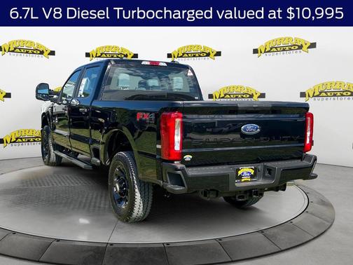 Agate Black 2026 Ford F-350 XL