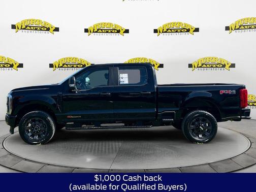 Agate Black 2026 Ford F-350 XL