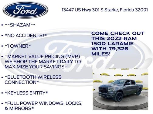 2022 RAM 1500 Laramie