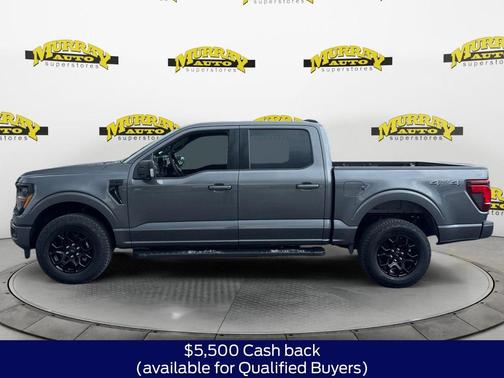 Carbonized Gray Metallic 2026 Ford F-150 XLT
