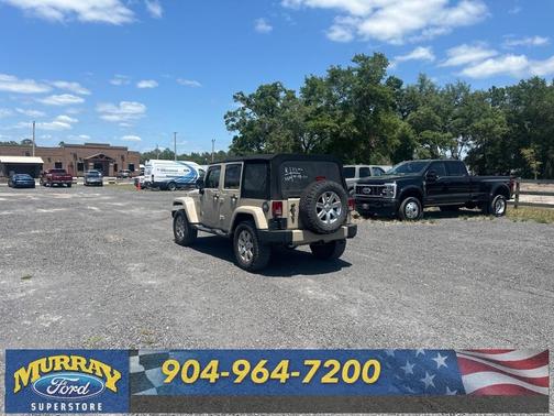 2016 Jeep Wrangler Unlimited Sahara