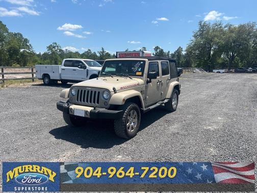2016 Jeep Wrangler Unlimited Sahara