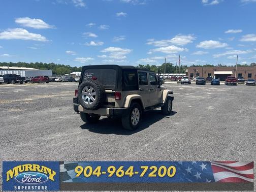 2016 Jeep Wrangler Unlimited Sahara