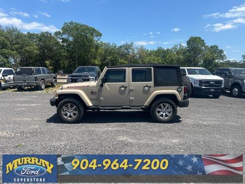 2016 Jeep Wrangler Unlimited Sahara