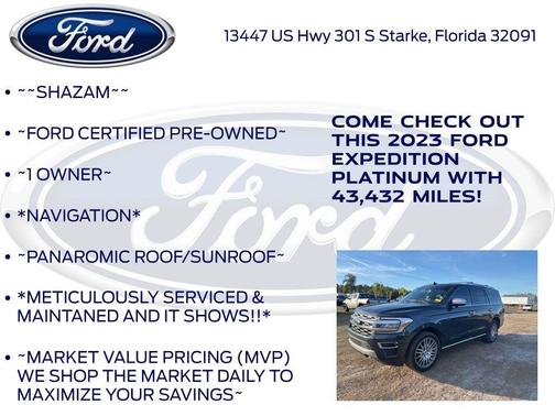 2023 Ford Expedition Platinum