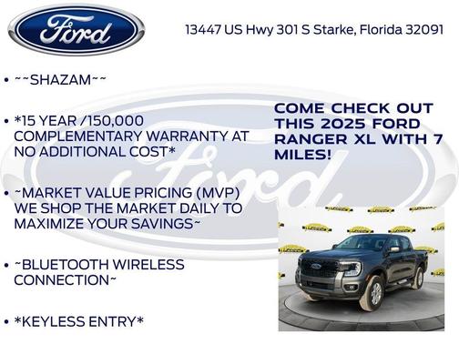2025 Ford Ranger XL