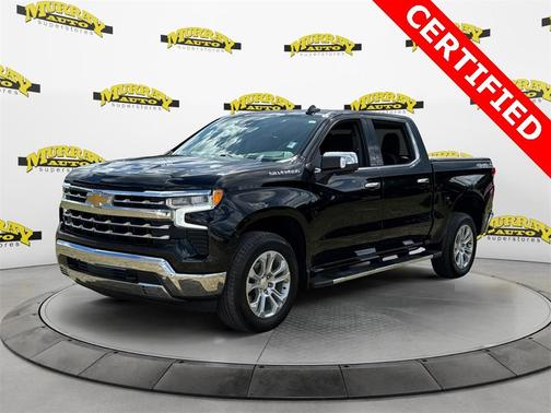 2023 Chevrolet Silverado 1500 LTZ