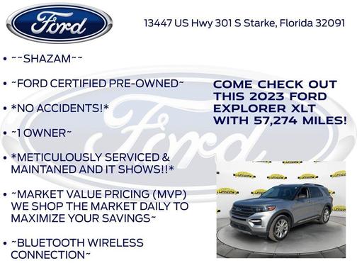 2023 Ford Explorer XLT