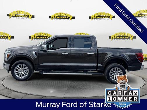 Bronze Metallic 2024 Ford F-150 Lariat