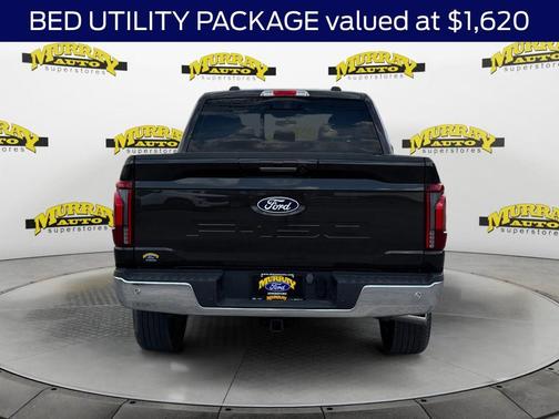 Bronze Metallic 2024 Ford F-150 Lariat