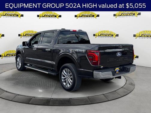 Bronze Metallic 2024 Ford F-150 Lariat