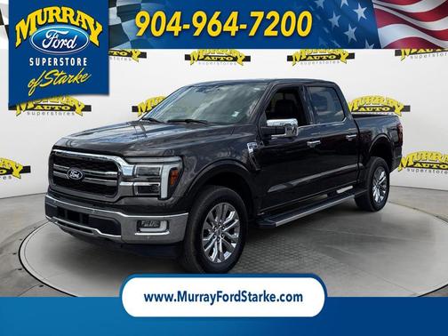 Bronze Metallic 2024 Ford F-150 Lariat