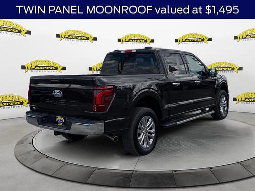 Bronze Metallic 2024 Ford F-150 Lariat