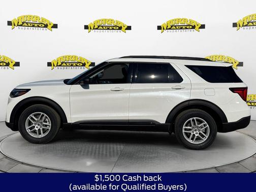 Star White 2026 Ford Explorer Active