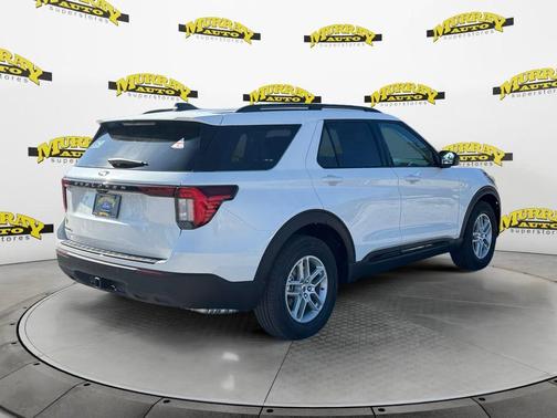 Star White 2026 Ford Explorer Active