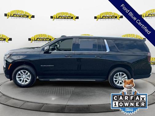 Black 2025 Chevrolet Suburban LT