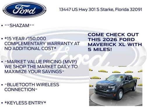 2026 Ford Maverick XL