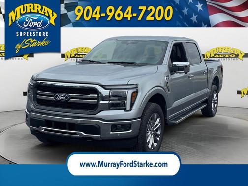Iconic Silver Metallic 2026 Ford F-150 Lariat