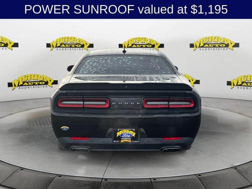 2018 Dodge Challenger SXT